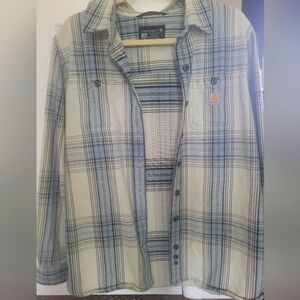 Womens Carhartt Twill Leightweight Jacket Never Worn